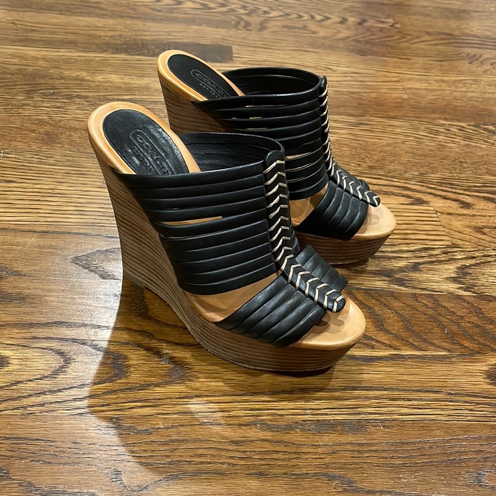 Coach wedge